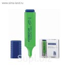 Маркер-текстовыделитель 5.0 мм Staedtler Textsurfer classic, флюоресцент зелёный 364-5