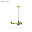 Самокат "Globber" PRIMO PLUS, зеленый