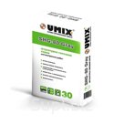 Серая гипсовая штукатурка SHG-80 Gray, ручного нанесения, мешок 30 кг, «Umix»