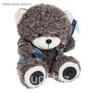 Акустическая система RITMIX ST-250 Bear BT Grey, 2х3Вт,MP3,FM,Bluetooth,Li-Ion 2000 mAh,USB