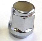 Гайка M12X1,25 30мм Конус, Cr закр., кл19мм