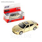 Машина металлическая инерционная Porsche Panamera, масштаб 1:43, МИКС
