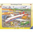 RAVENSBURGER - Детские пазлыПазл «Маленький аэропорт» 40 шт рамка Артикул 6700