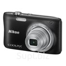 Фотоаппарат Nikon CoolPix A100 черный 20 1Mpix Zoom5x