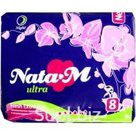 NataM Extra dry,гигиенические прокладки ночные 8шт.
Артикул: S280ТМ