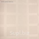 Ткань для столового белья с ГМО Геометрия ширина 155 см, длина 30 м, цвет молочный 198 г/м²