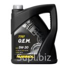 Моторное масло MANNOL 7707 O.E.M. for Ford Volvo 5W-30 (1л.) metal