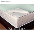 Наматрасник водонепроницаемый Comfort Luisa, размер 160х200 см 138720009-21