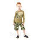 Джемпер для мальчика рост 122 см цвет хакки