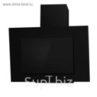 Вытяжка Maunfeld TOWER Light 600 мм, черный/черное стекло