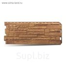 Фасадная панель "Камень скалистый", памир 1,16х0,45м