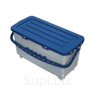 Гигроскопичное ведро 22л. для мопа-голубой PROCART KOV 546K Характеристики: Страна изготовления: ТурцияКорпус: ПолипропиленТолщина корпуса: 3 ммПроизводитель: …
