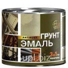 Эмаль по ржавчине Радуга 3-в-1, желтая 1,9 кг