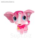 Мягкая музыкальная игрушка "Слоник"