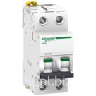 Выключатель автоматический двухполюсный 3А С iC60L 15кА (A9F94203) Schneider Electric