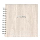 Wood style 40 стр. 20x20 под уголки, светлое дерево на пружине Q1209965 Innova