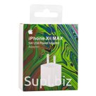 Сетевое з/у Apple оригинал (1A - USB) адаптер квадратный 5W для iPhone XS Max Green *