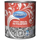 Грунт-эмаль по ржавчине Расцвет алкидная серая 1,9кг