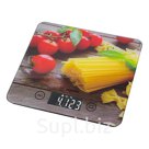Весы кухонные ht-962-001, платформа из стекла 18*20*1, 5 см. макс. вес=5 кг HOTTEK Арти-М (962-001)