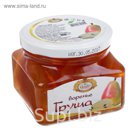 Варенье из груши ТМ Te Gusto, 430 г