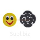 PopSocket для телефона резиновый Цветок