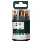 BS-10TITAN 25 Набор BOSCH из 10 насадок-бит Titanium для шурупов с внутренним шлицем Torx (T), артикул 3165140390484BS