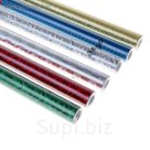 Бумага металлизированная голографическая 40*100см микс