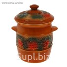 Кадушка "Рябина", 9 л