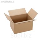Коробка картонная с ручками 40 х 29,5 х 29 см, С3