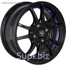Диск NZ F-43 6x15 4x98 ET35 D58.6 BKBSI