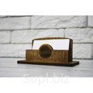 Визитница из дерева