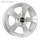 Диск Tech Line 410 5,5x14 4x100 ET43 d60,1 S