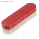 Щетка для одежды, искусственная щетина 15,5 см