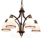 Описание Утонченная модель A9518LM-5BA от итальянской компании Arte Lamp относится к коллекции Bonito и отлично подойдет для установки на потолок спальни. Подв…