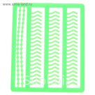 Стопор для волосяной оснастки, галочки