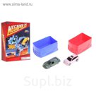 Машина металлическая Tuning-2, меняет цвет при попадании воды