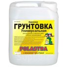 Грунтовка акриловая Поластра глубокого проникновения 10 л.