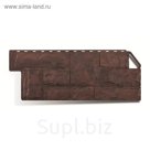 Фасадная панель "Гранит", альпийский 1,13х0,47м