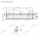 Вал торсиона Patron PTB3005
