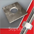 Плита анкерная для фундаментных болтов ГОСТ 24379.1-80