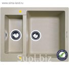 Мойка Zigmund & Shtain RECHTECK 600.2 Речной песок