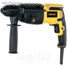 Перфоратор Stanley STHR263K, SDS+, 26 мм, 800Вт, 3 режима, 1050 об/мин, 5200 уд/мин, кейс