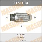 Гофра глушителя  Masuma EP004