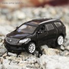Машина металлическая Buick Enclave, открываются двери, инерция, МИКС