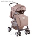 Коляска прогулочная Lorelli Terra с накидкой на ножки, Бежев./ Beige Daisy Bears 1730