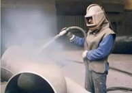 Пескоструйная обработка металлов