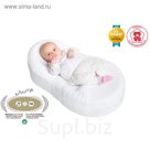 Матрас-кокон Dolce Cocon Plus+наволочка, размер 41х70 см, цвет белый