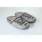 Войлочные тапочки Классика