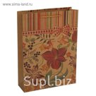 Пакет крафт 33 х 24 х 8 см