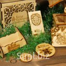 Корпоративные подарки из кедра с логотипом компании | kedrsuvenir.ru | 8 (923) 800 08 83